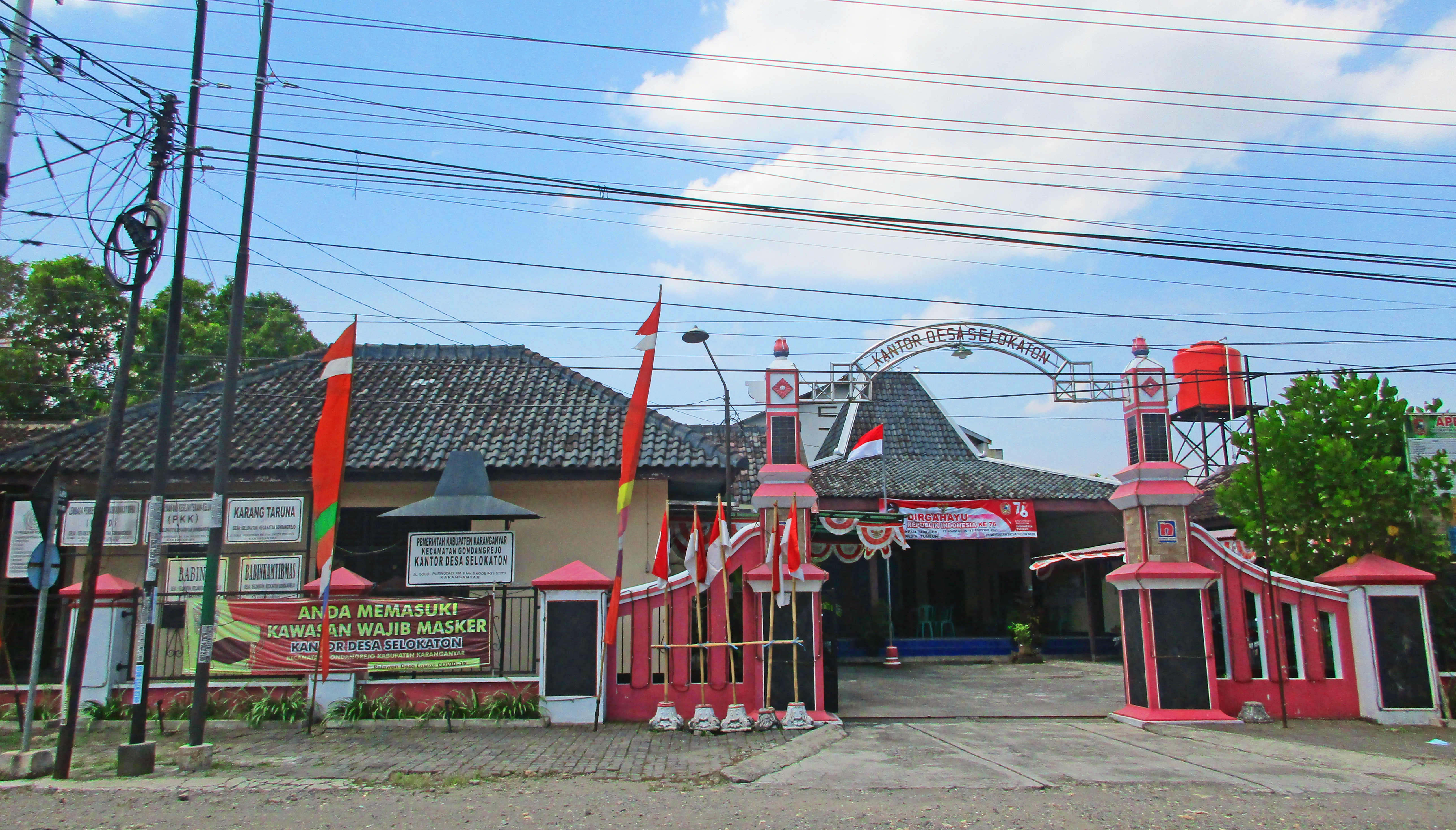 Selokaton, Gondangrejo, Karanganyar Selokaton, Gondangrejo, Karanganyar