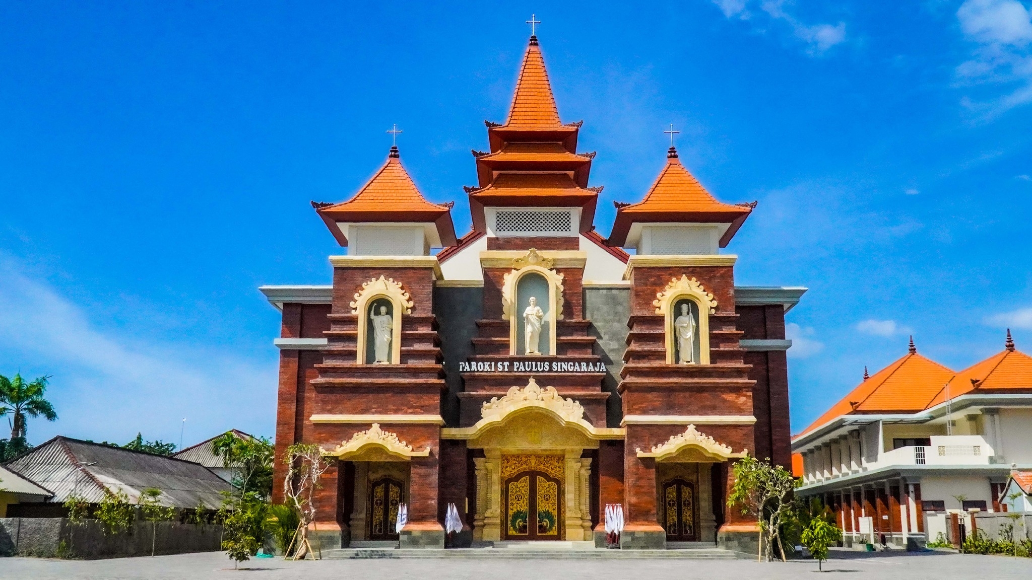 Gereja Santo Paulus, Singaraja Gereja Santo Paulus, Singaraja