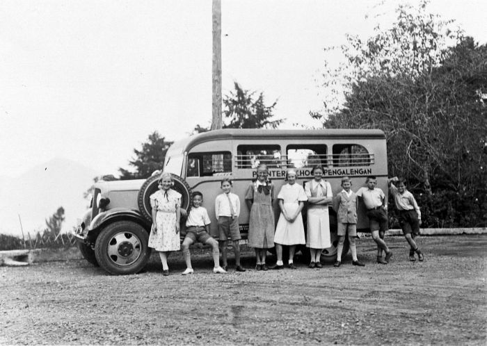 Bus sekolah Bus sekolah