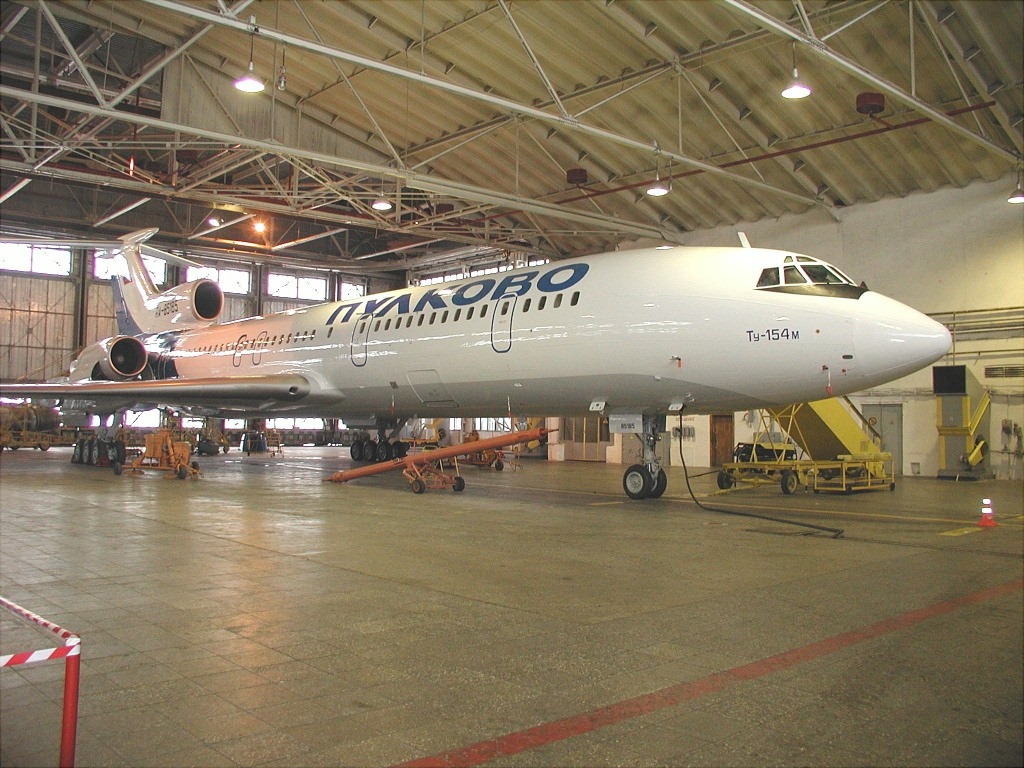 Pulkovo Airlines Penerbangan 612 Pulkovo Airlines Penerbangan 612