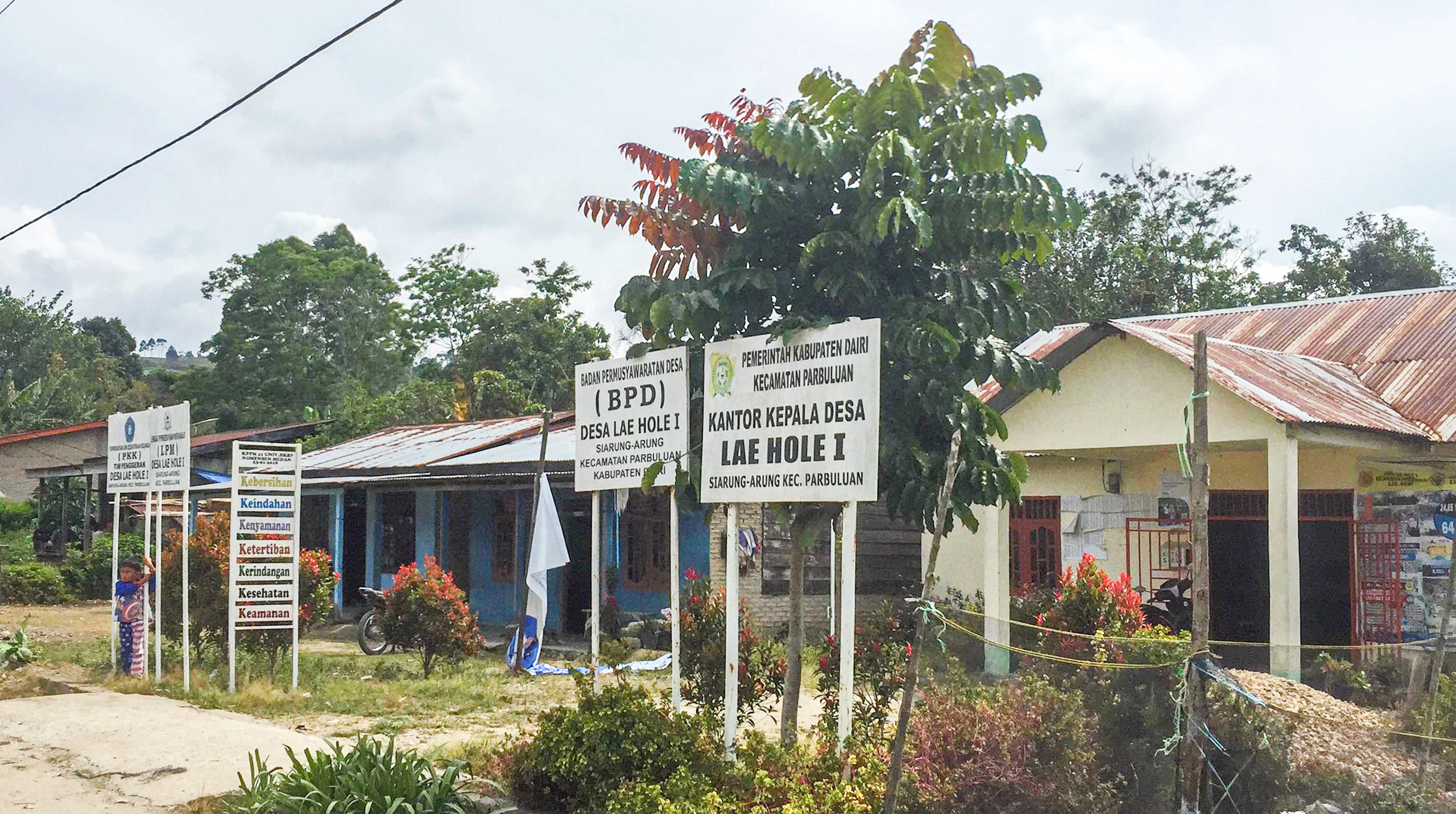 Lae Hole I, Parbuluan, Dairi Lae Hole I, Parbuluan, Dairi