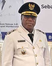 Daftar Bupati Mamberamo Raya Daftar Bupati Mamberamo Raya