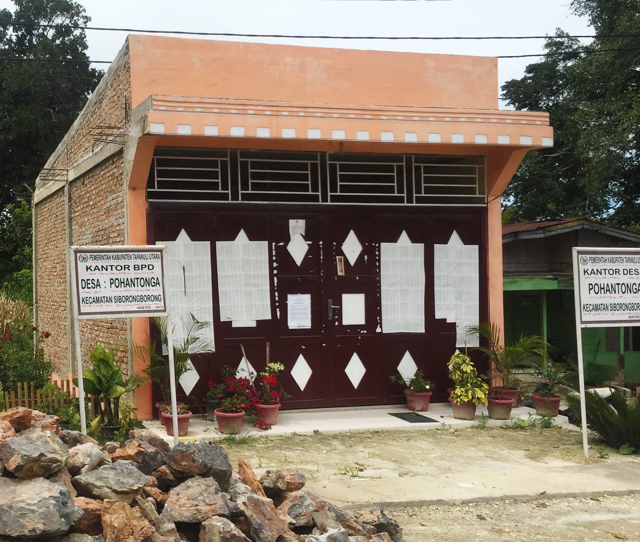 Pohan Tonga, Siborongborong, Tapanuli Utara Pohan Tonga, Siborongborong, Tapanuli Utara