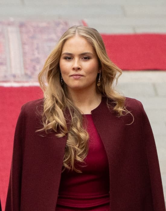 Catharina-Amalia, Putri Oranye Catharina-Amalia, Putri Oranye