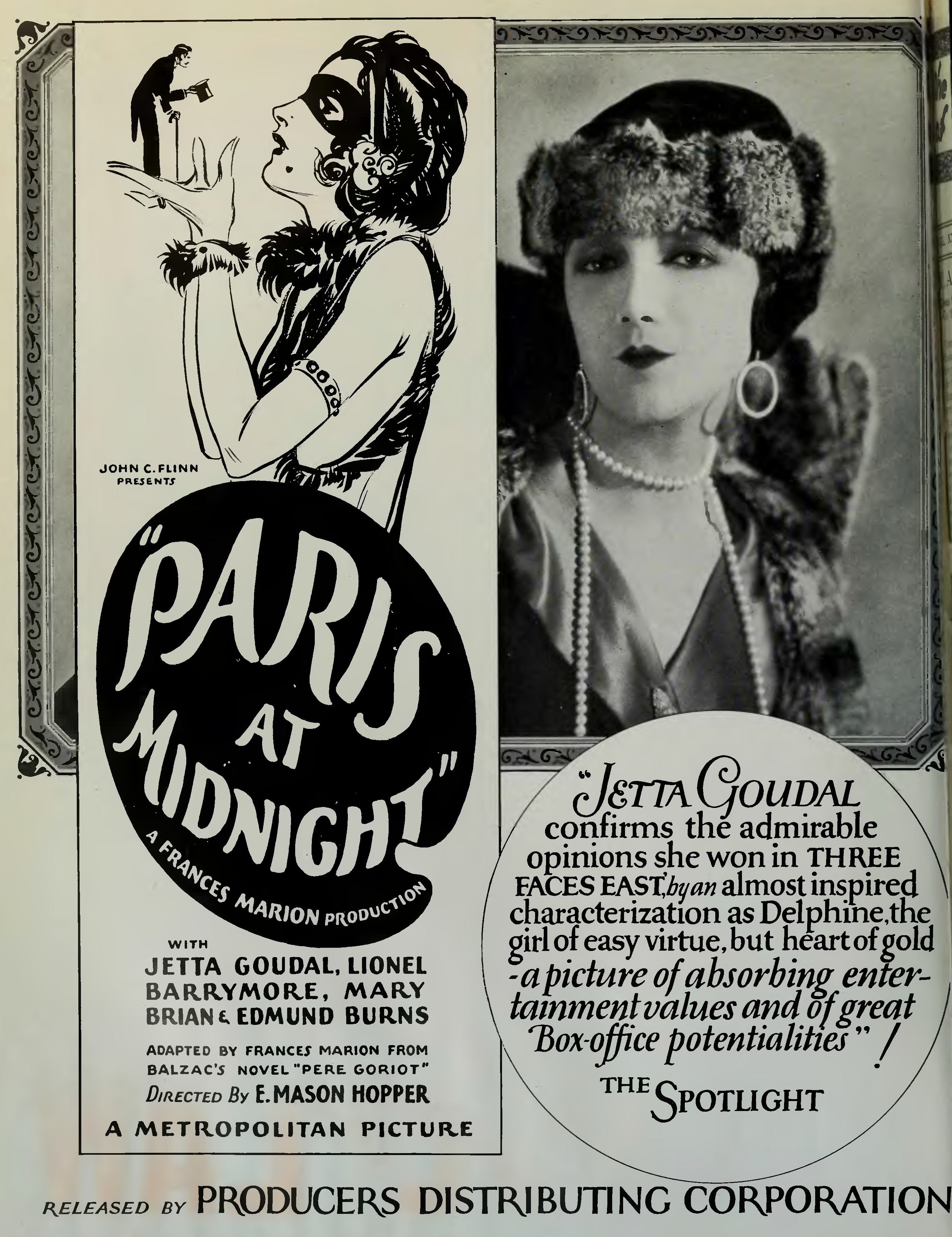 Paris at Midnight Paris at Midnight