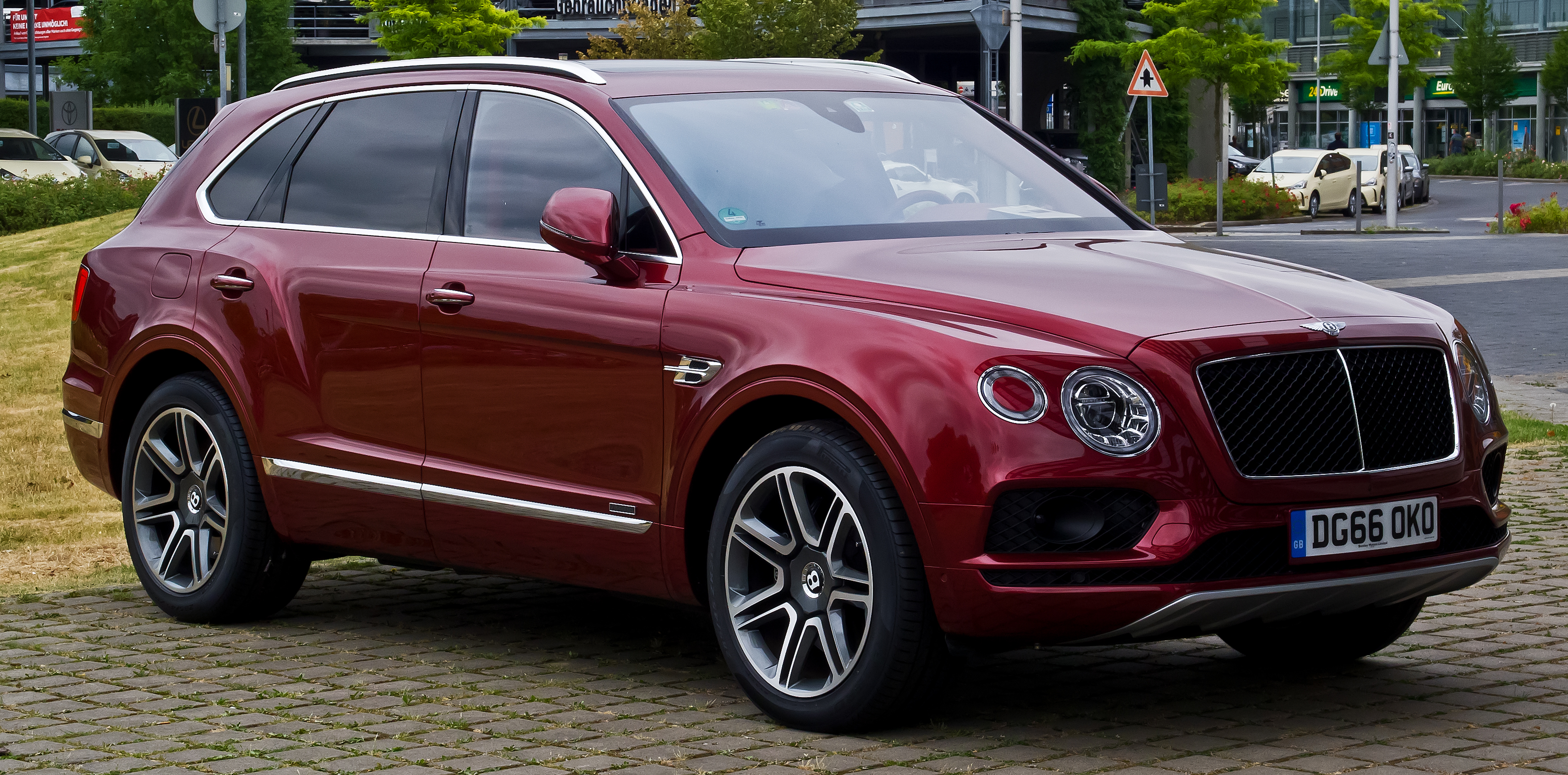Bentley Bentayga Bentley Bentayga