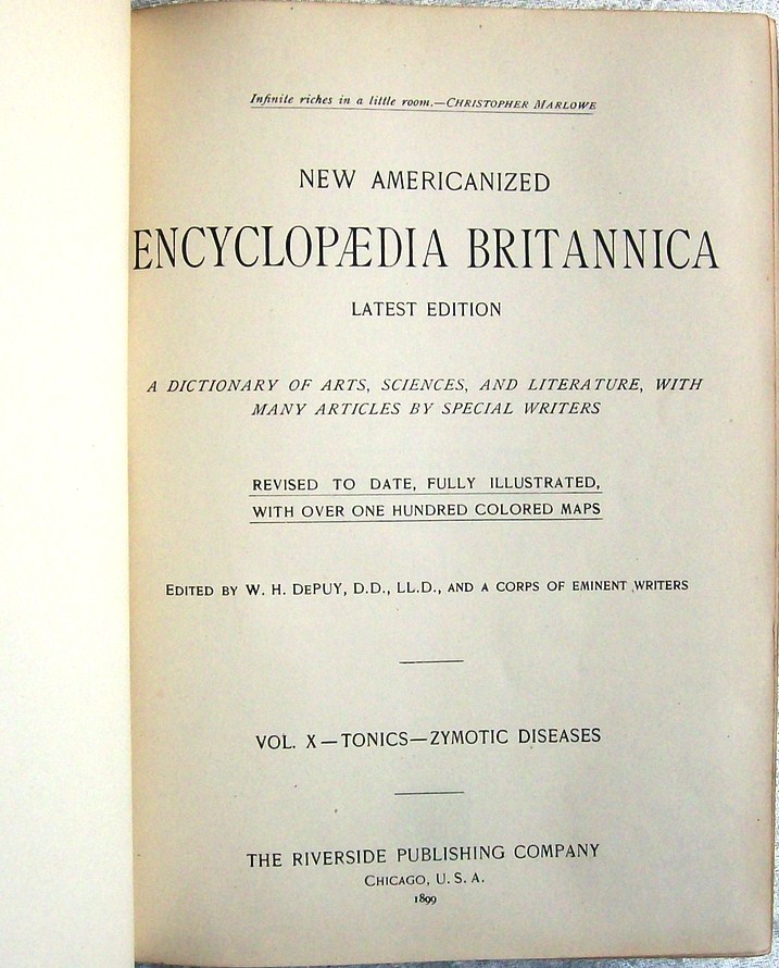 Encyclopædia Britannica Encyclopædia Britannica