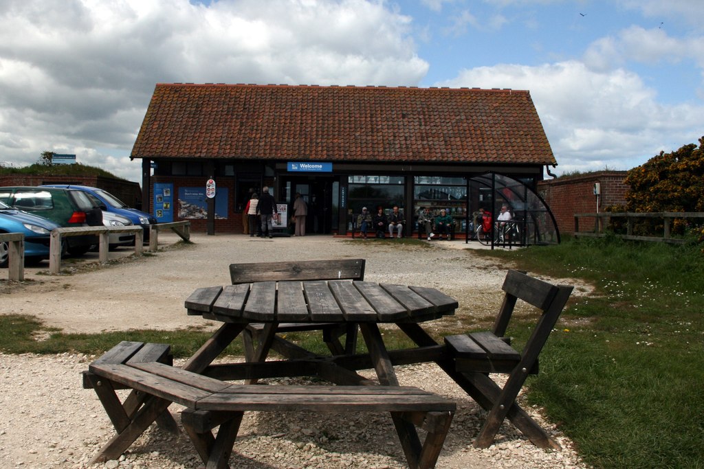 Pusat pengunjung Pusat pengunjung