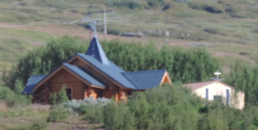 Gereja Santo Thorlak, Islandia Timur Gereja Santo Thorlak, Islandia Timur