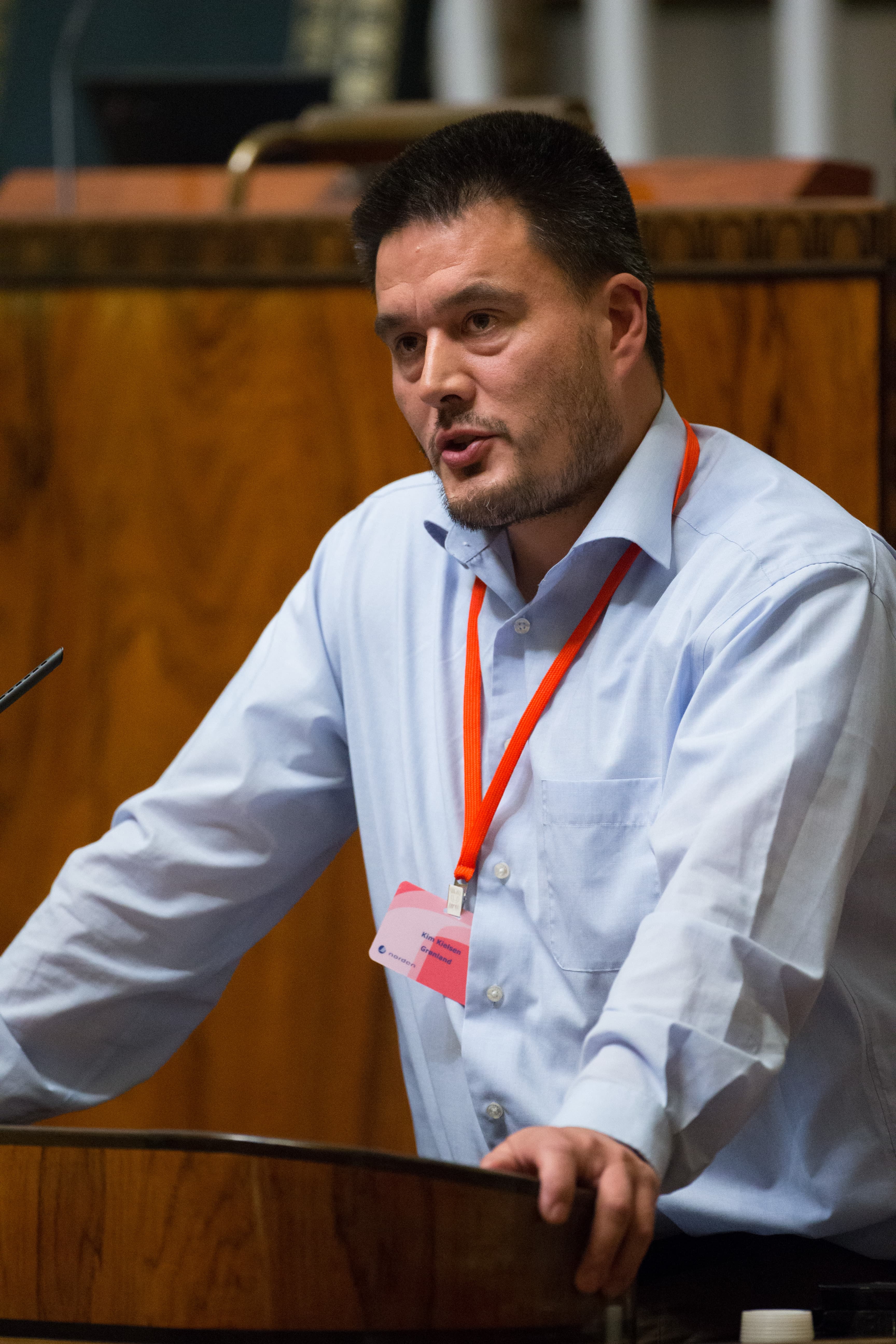 Kim Kielsen Kim Kielsen