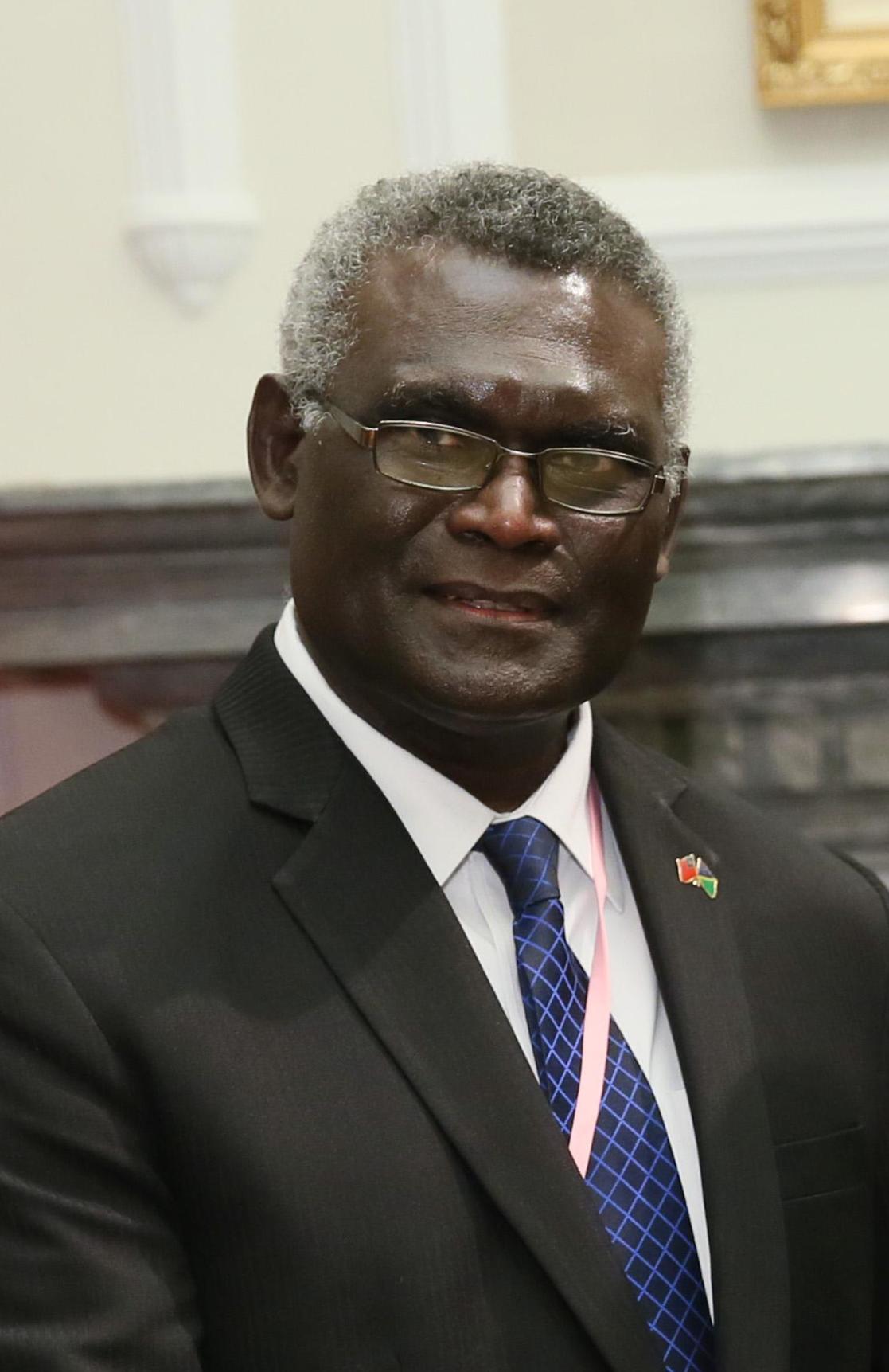 Manasseh Sogavare Manasseh Sogavare