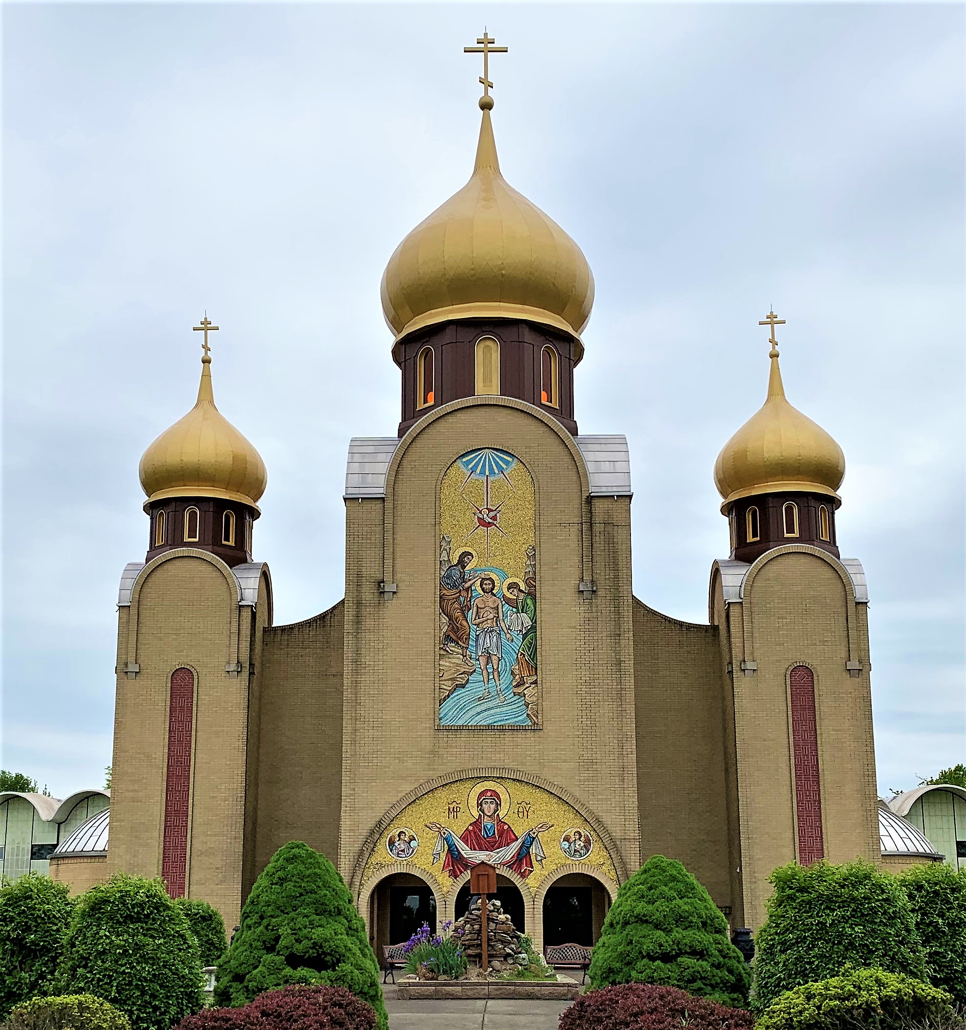 Katedral Katolik Yunani Ruthenia Parma Katedral Katolik Yunani Ruthenia Parma