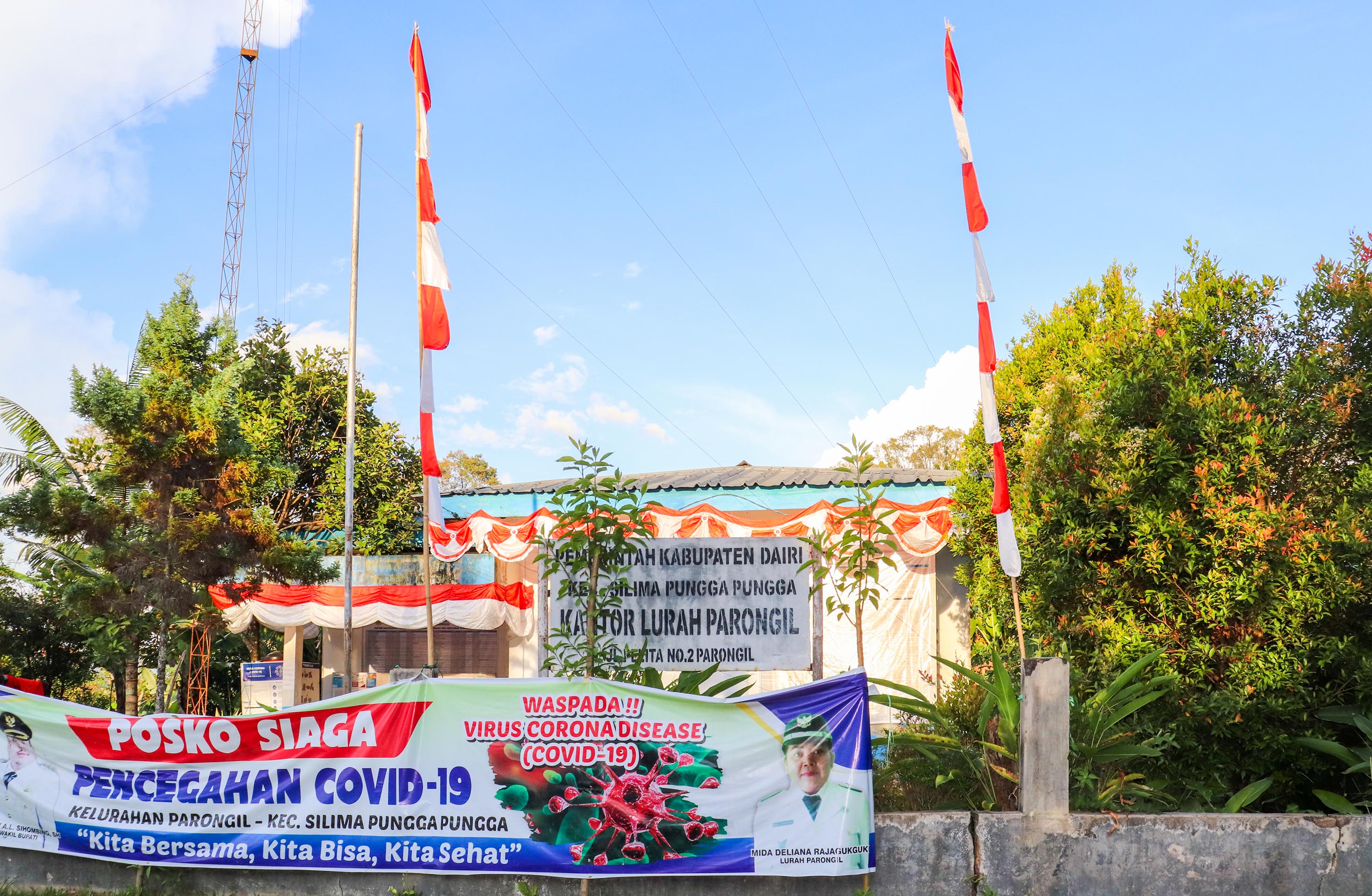 Parongil, Silima Pungga Pungga, Dairi Parongil, Silima Pungga Pungga, Dairi