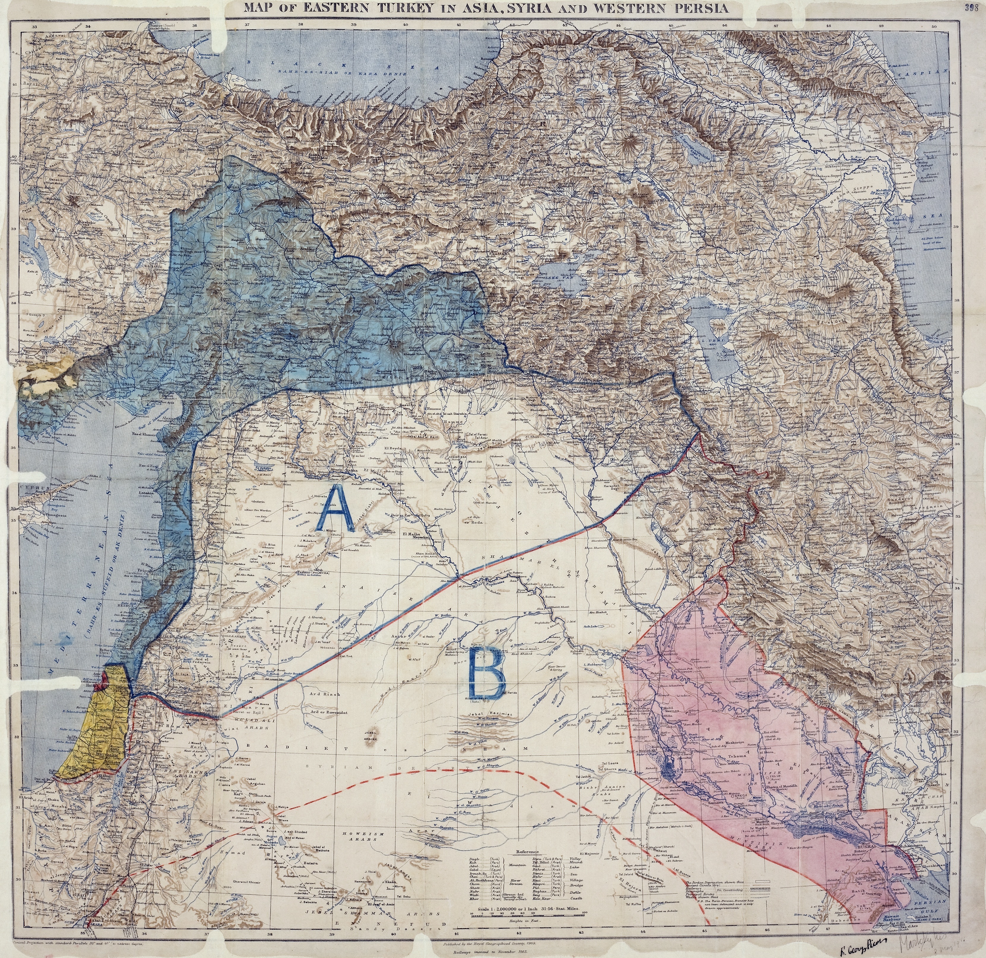 Perjanjian Sykes–Picot Perjanjian Sykes–Picot