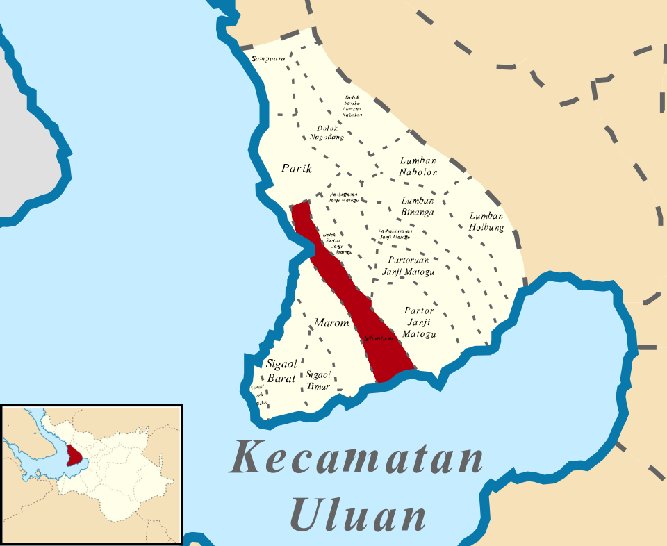 Sibuntuon, Uluan, Toba Sibuntuon, Uluan, Toba