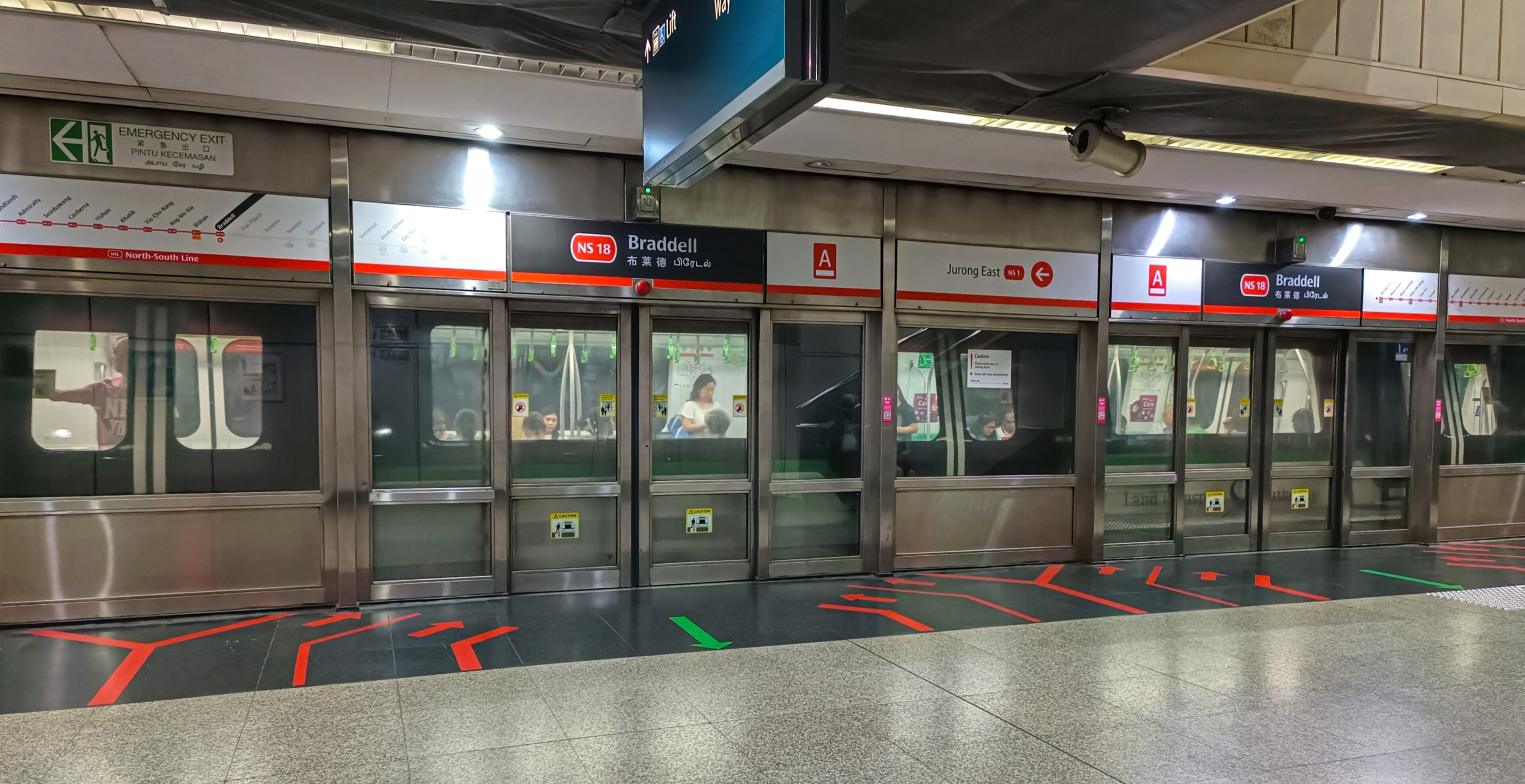 Stasiun MRT Braddell Stasiun MRT Braddell