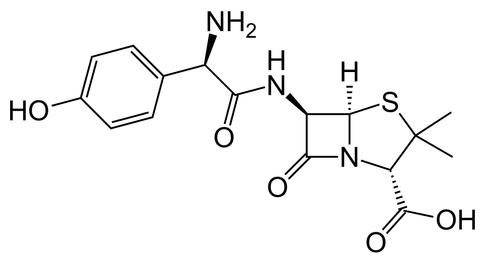 Amoksisilin/asam klavulanat Amoksisilin/asam klavulanat