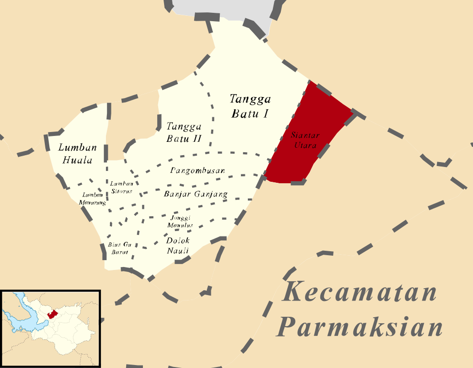 Siantar Utara, Parmaksian, Toba Siantar Utara, Parmaksian, Toba
