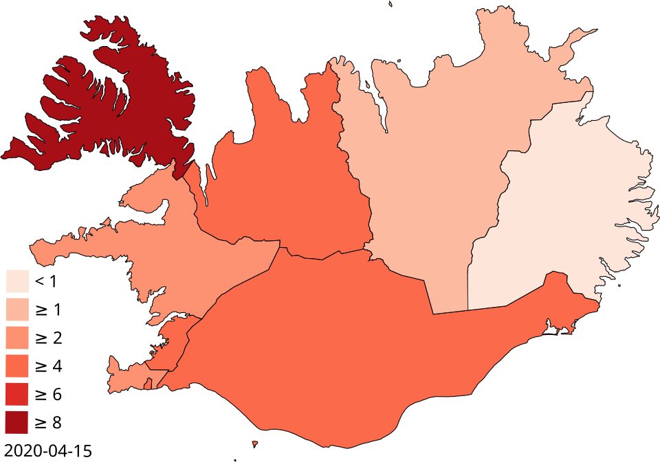 Pandemi Covid-19 di Islandia Pandemi Covid-19 di Islandia