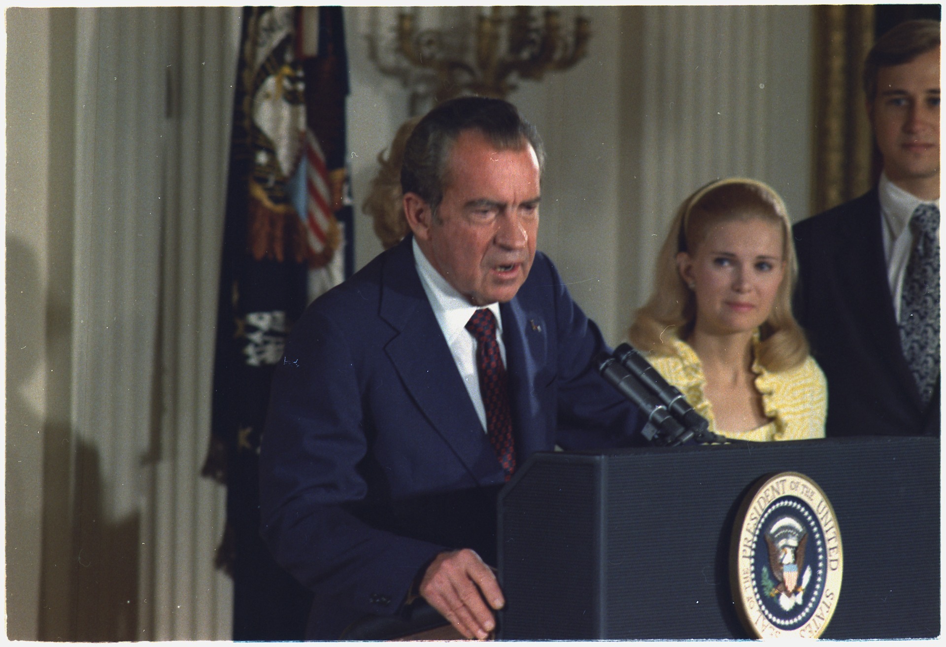 Proses prapendakwaan terhadap Richard Nixon Proses prapendakwaan terhadap Richard Nixon