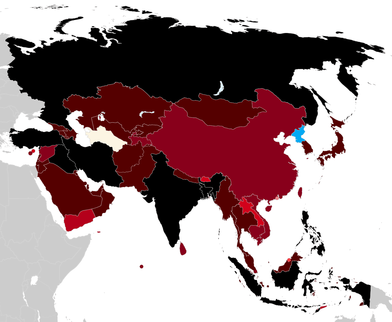 Pandemi Covid-19 di Asia Pandemi Covid-19 di Asia