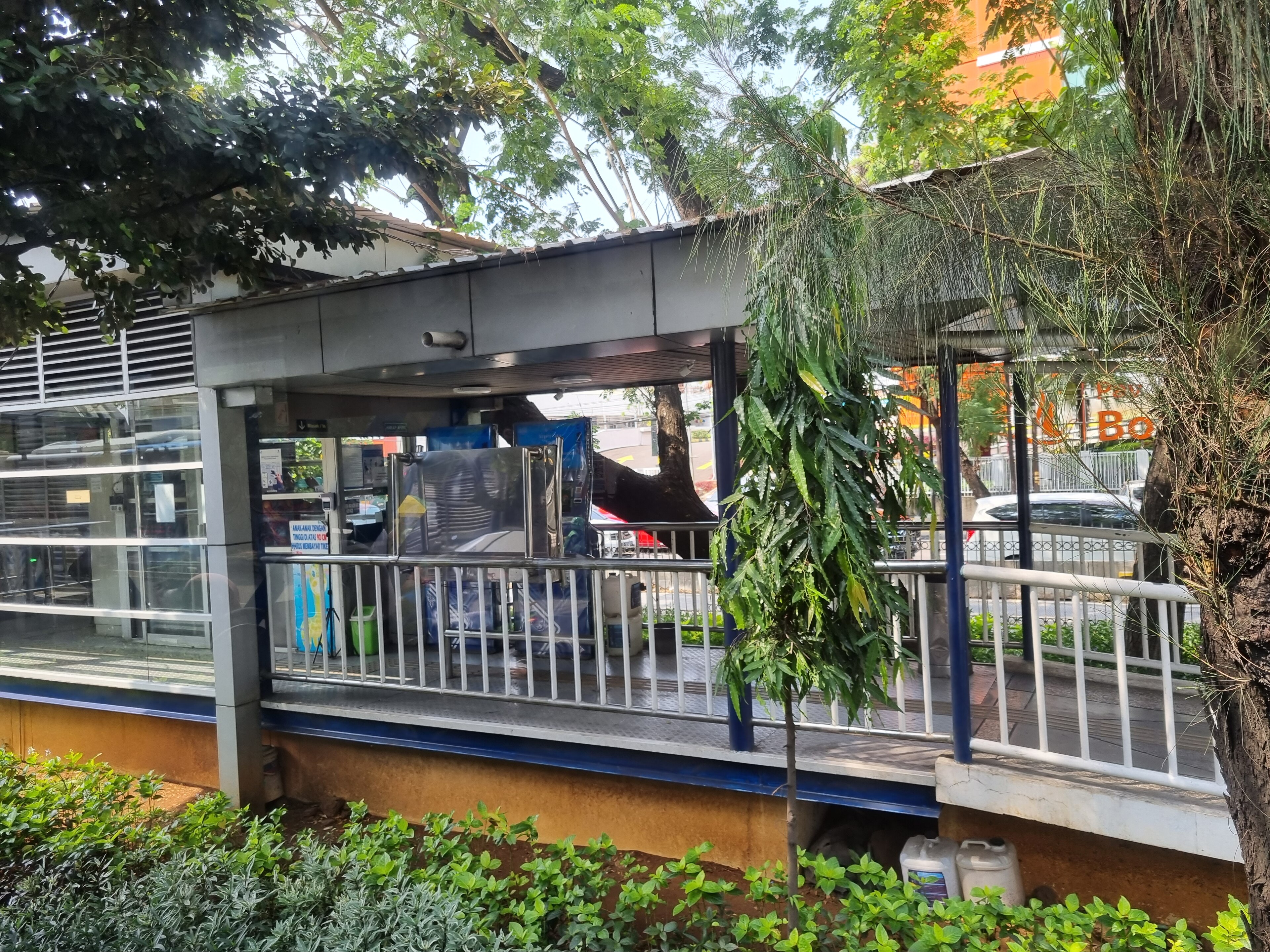 Halte Transjakarta Penjaringan Halte Transjakarta Penjaringan