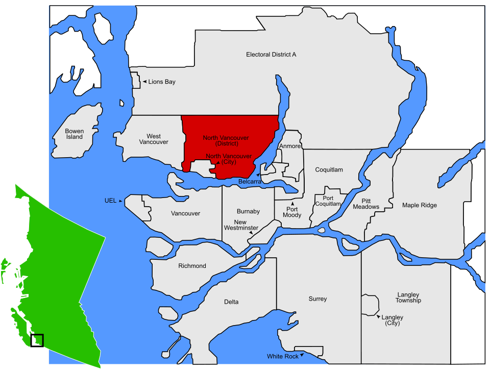 Vancouver Utara (munisipalitas distrik) Vancouver Utara (munisipalitas distrik)