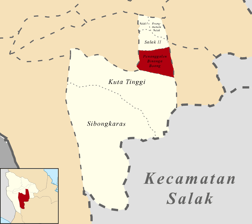 Penanggalan Binanga Boang, Salak, Pakpak Bharat Penanggalan Binanga Boang, Salak, Pakpak Bharat
