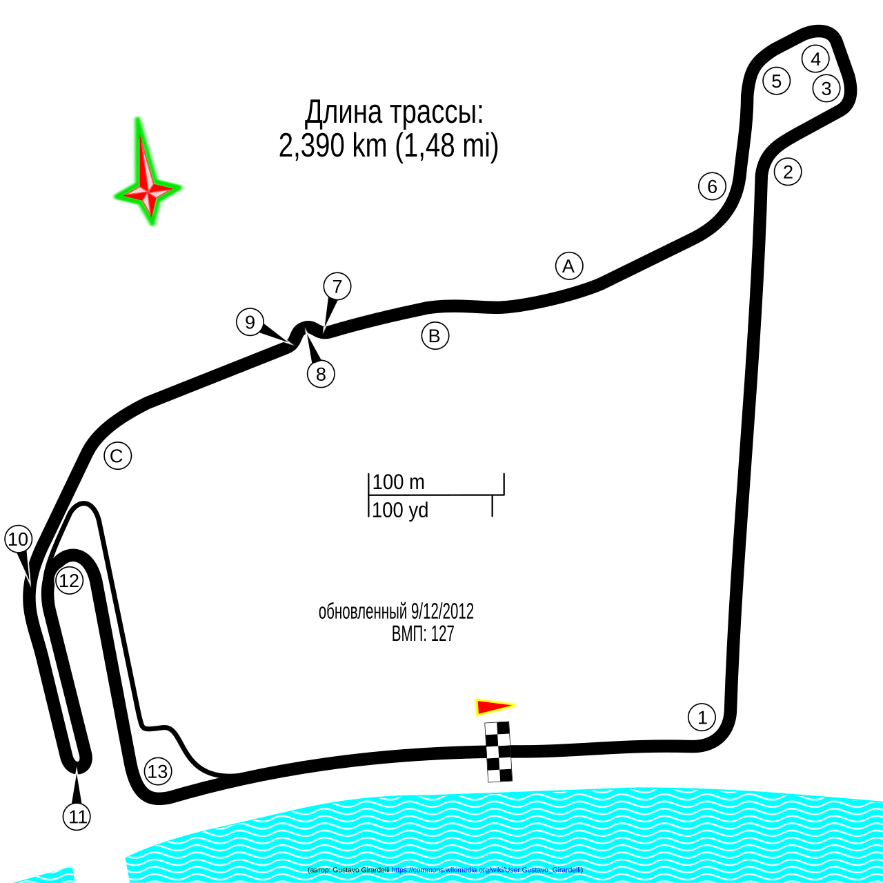 Sirkuit Jalan Raya Moskow Sirkuit Jalan Raya Moskow