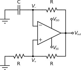 Osilator elektronik Osilator elektronik