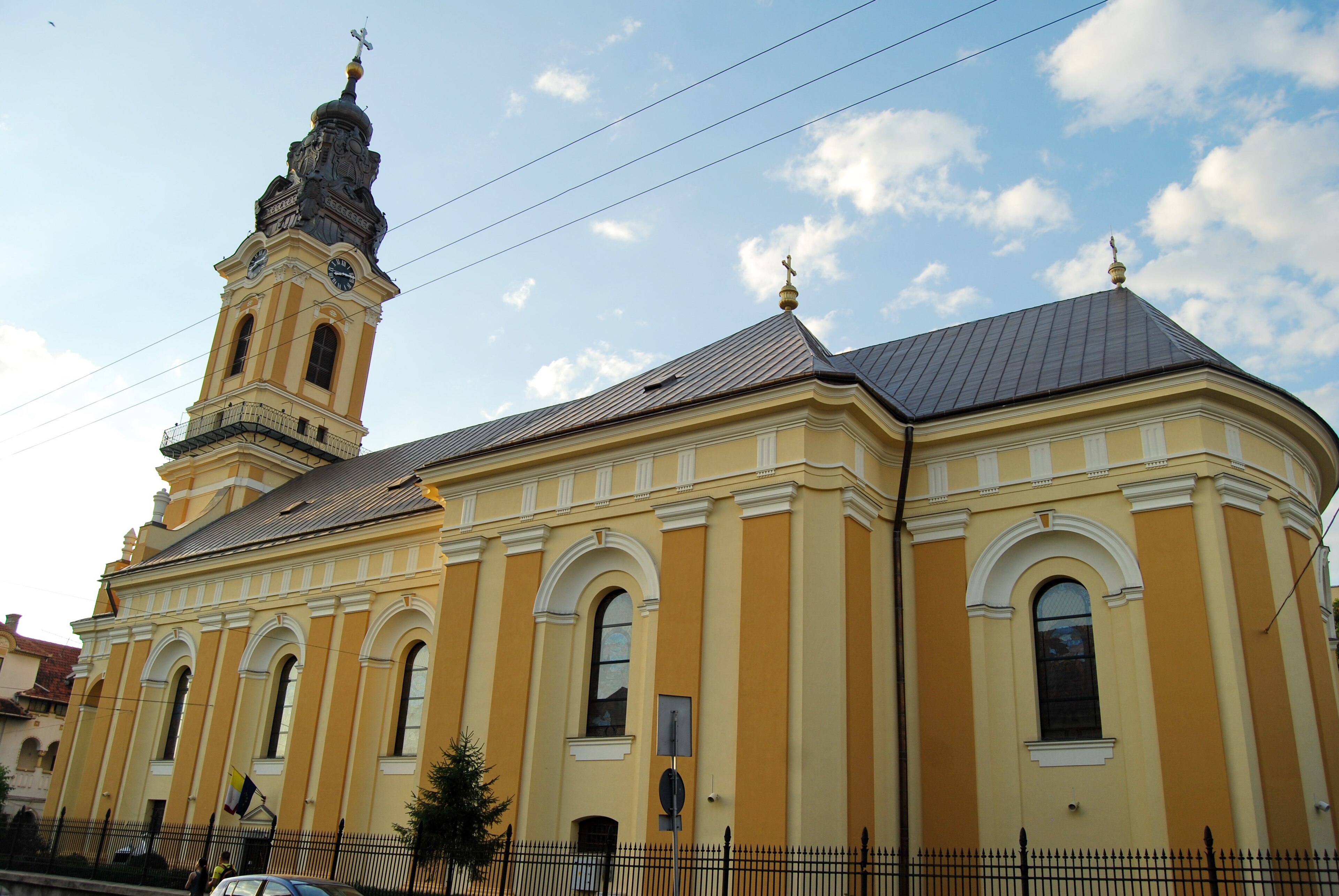 Katedral Katolik Yunani Rumania Oradea Katedral Katolik Yunani Rumania Oradea