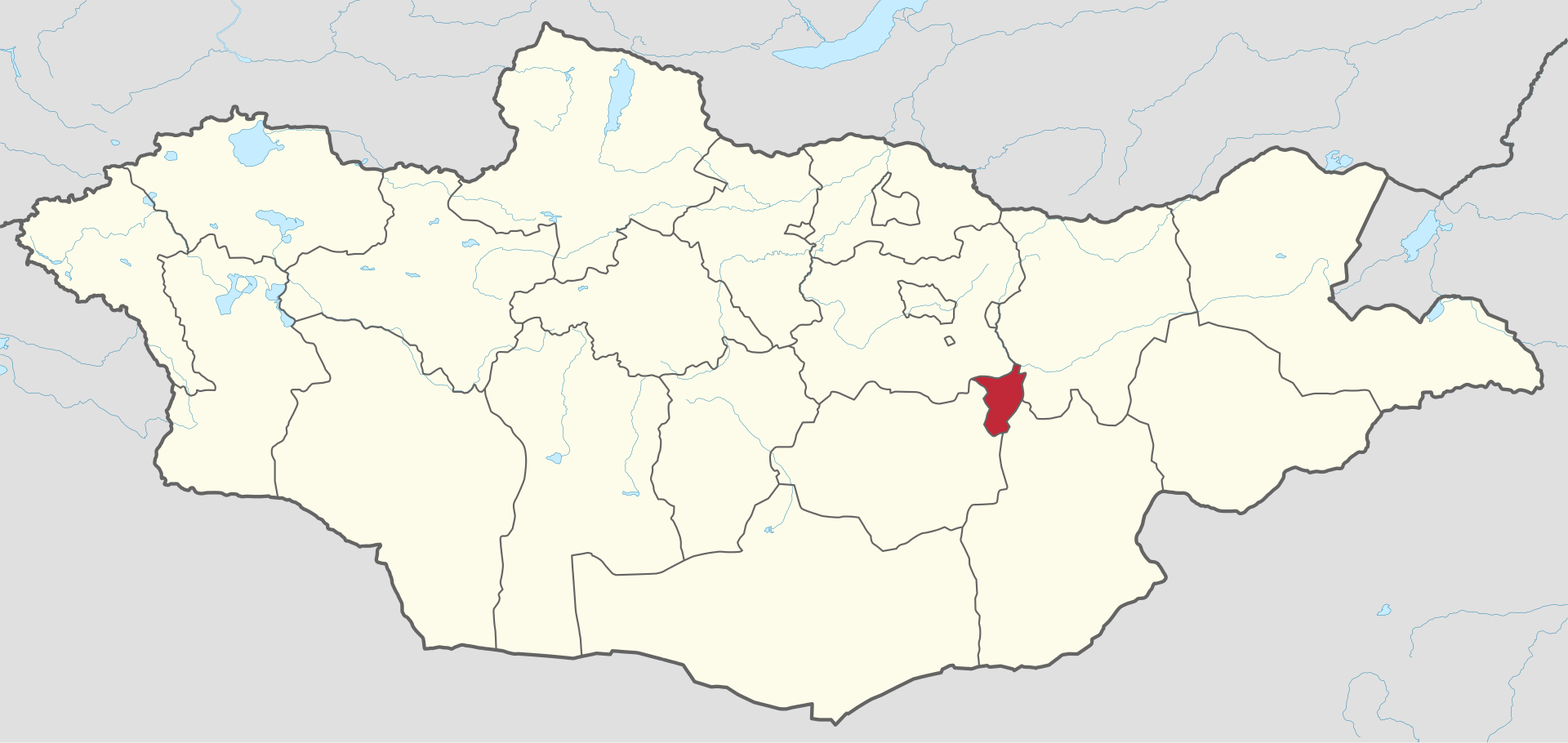 Provinsi Govisümber Provinsi Govisümber