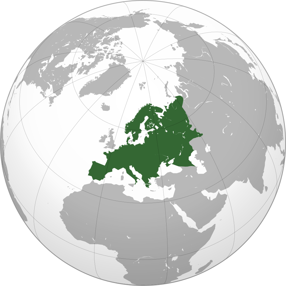 Eropa kontinental Eropa kontinental