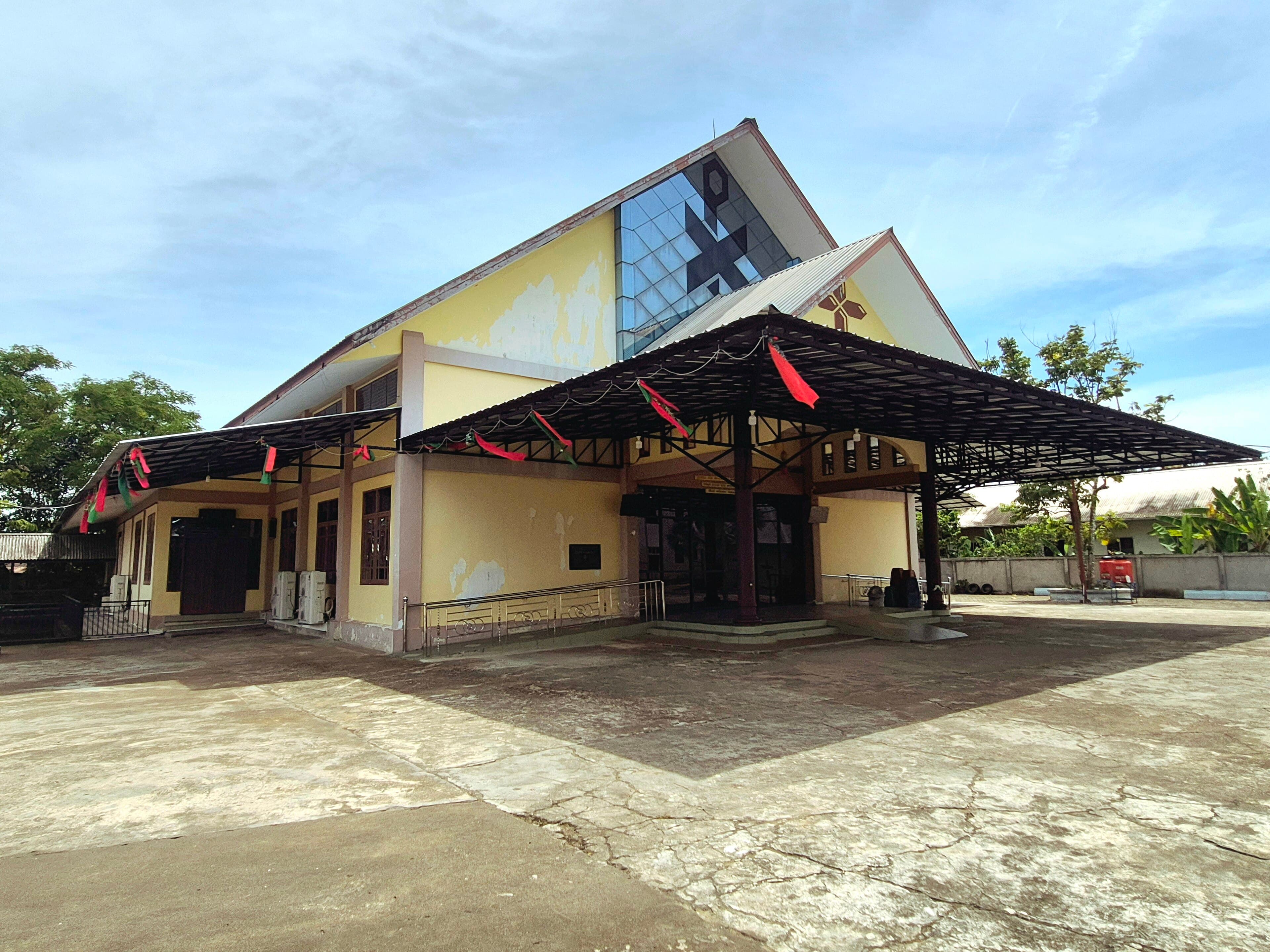 Gereja Santo Hieronymus, Tanjung Hulu Gereja Santo Hieronymus, Tanjung Hulu