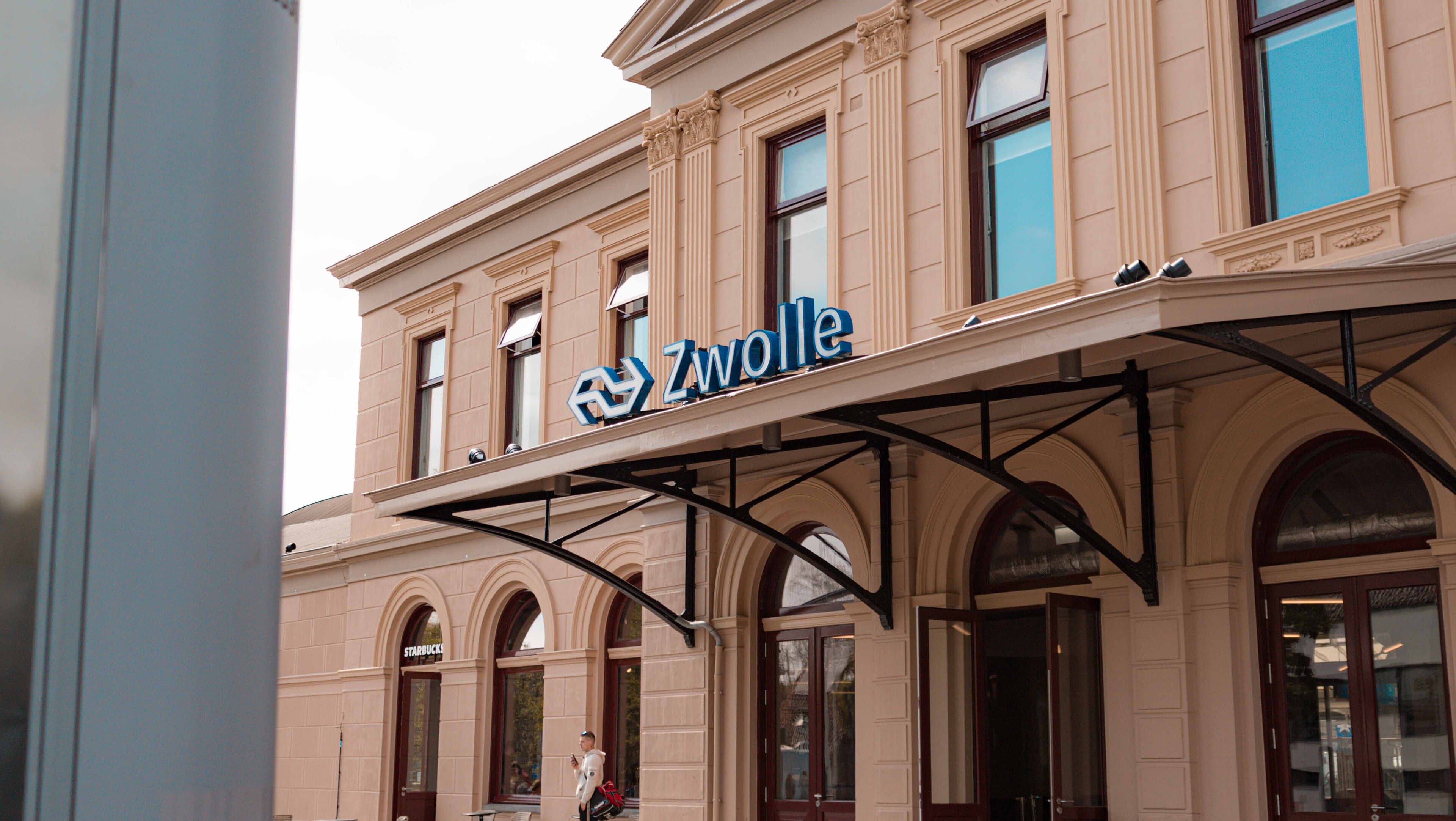 Stasiun Zwolle Stasiun Zwolle
