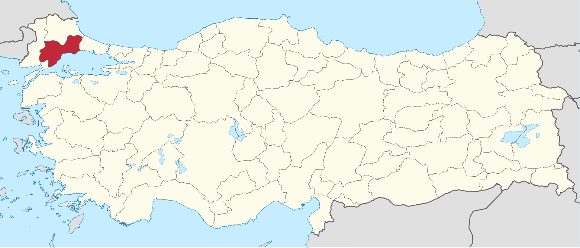 Provinsi Tekirdağ Provinsi Tekirdağ