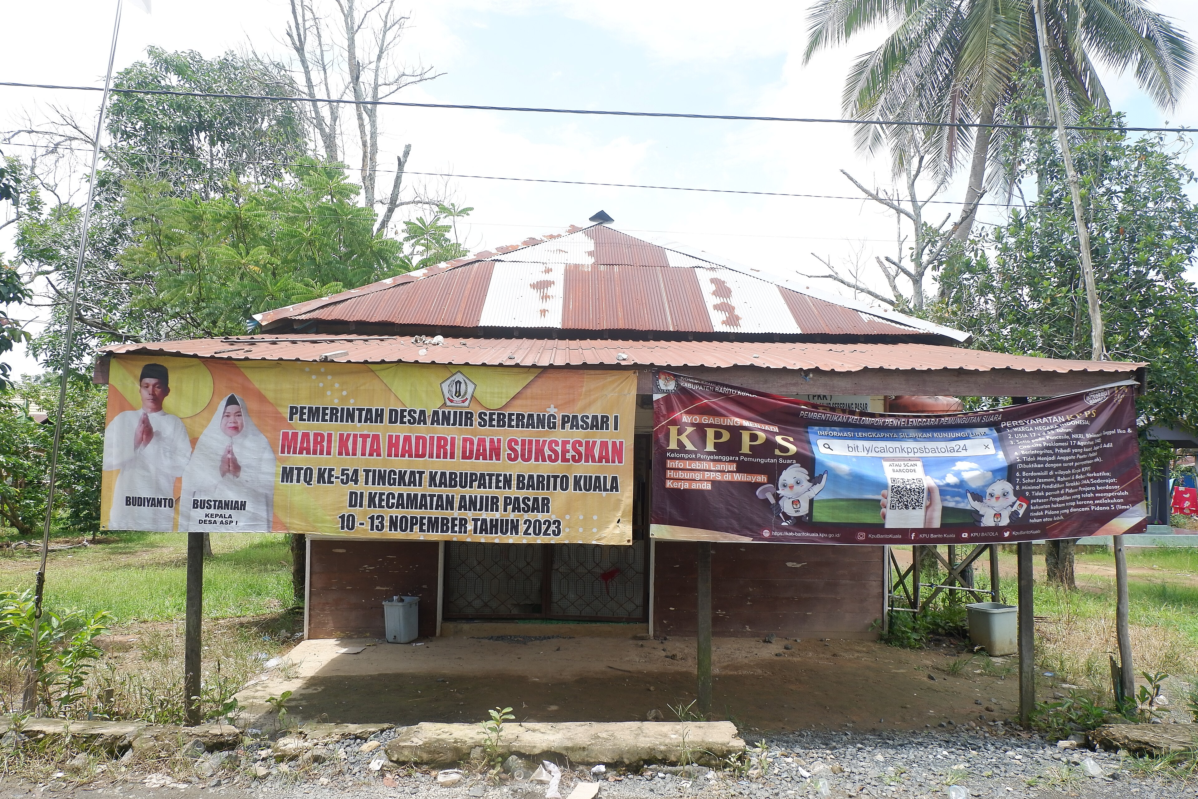 Anjir Seberang Pasar, Anjir Pasar, Barito Kuala Anjir Seberang Pasar, Anjir Pasar, Barito Kuala