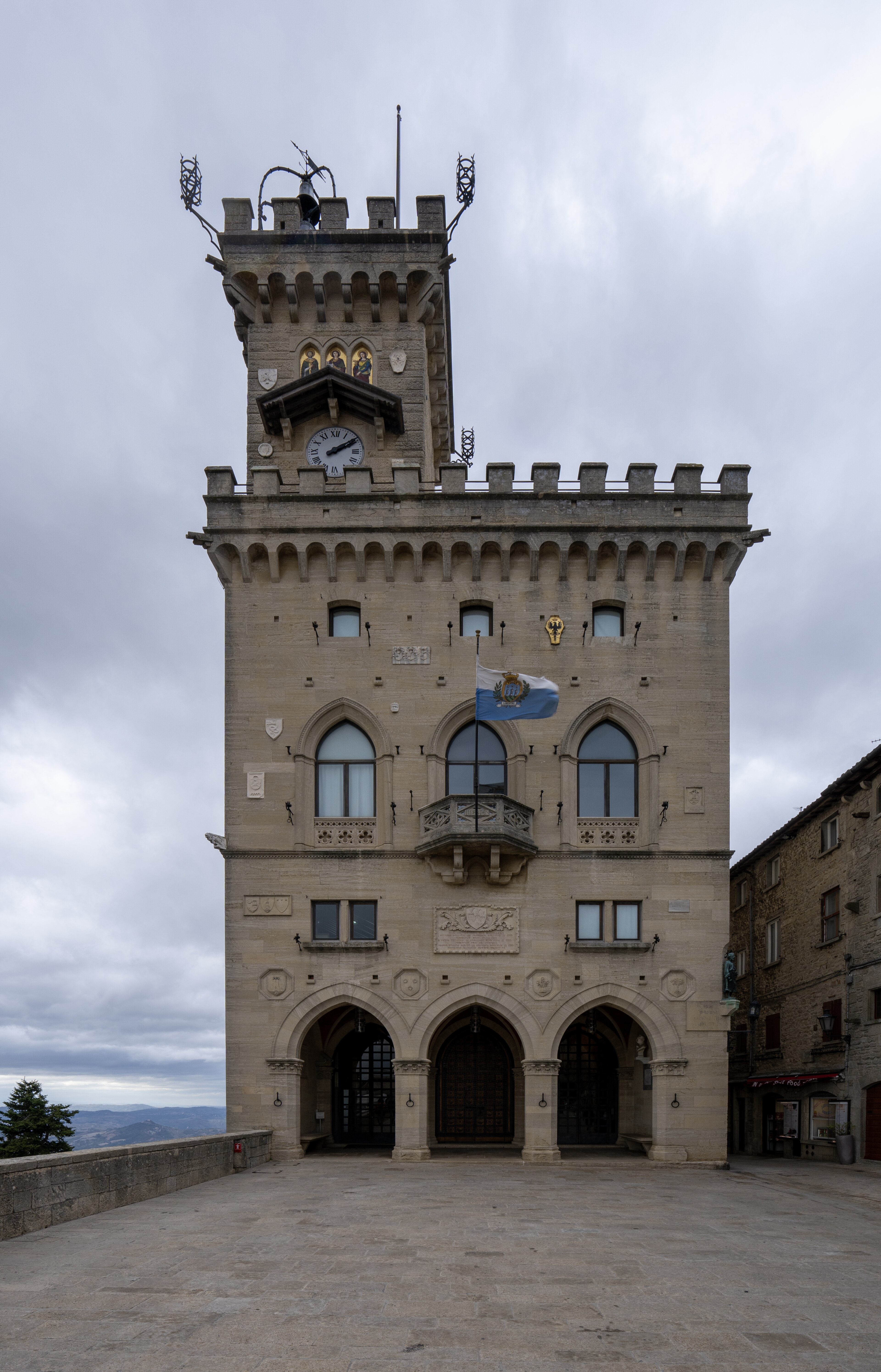 Palazzo Pubblico (San Marino) Palazzo Pubblico (San Marino)