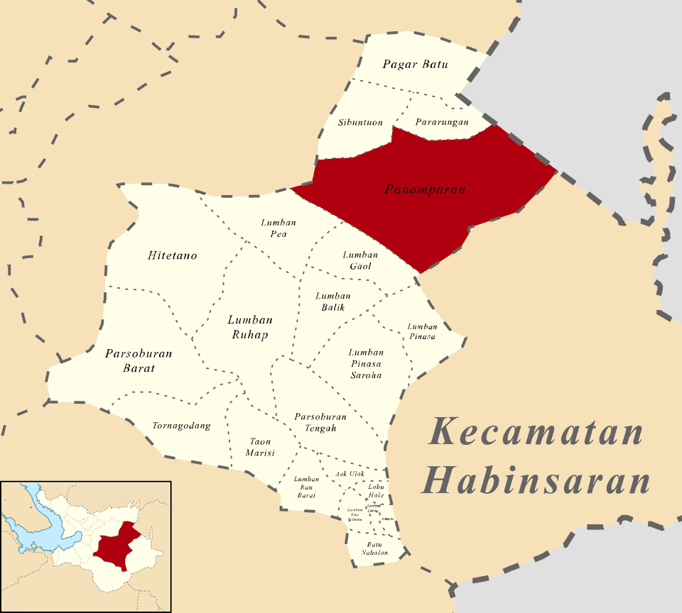 Panamparan, Habinsaran, Toba Panamparan, Habinsaran, Toba