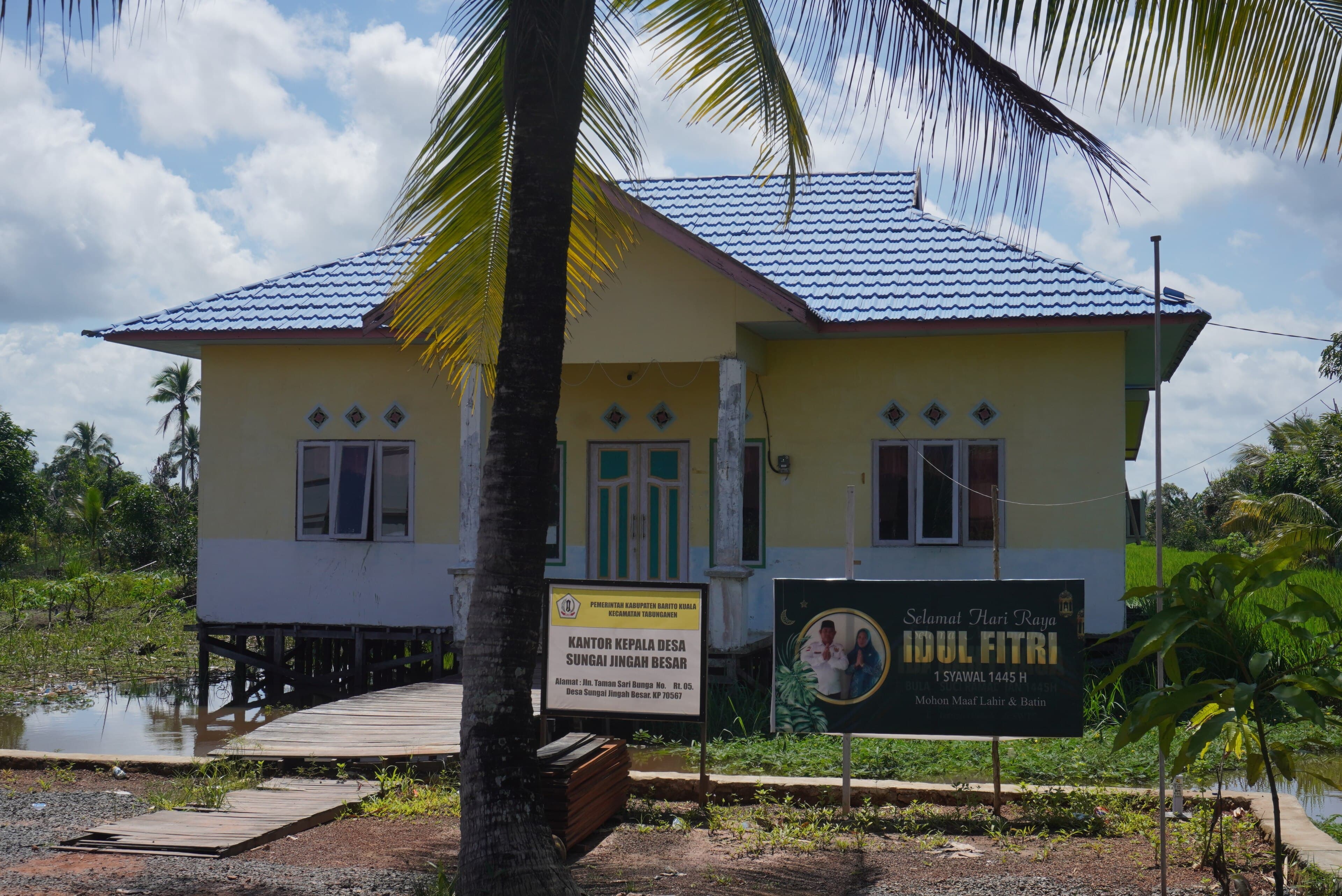 Sungai Jingah Besar, Tabunganen, Barito Kuala Sungai Jingah Besar, Tabunganen, Barito Kuala