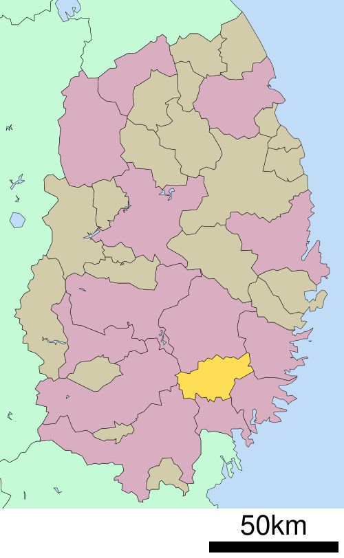 Distrik Kesen, Iwate Distrik Kesen, Iwate