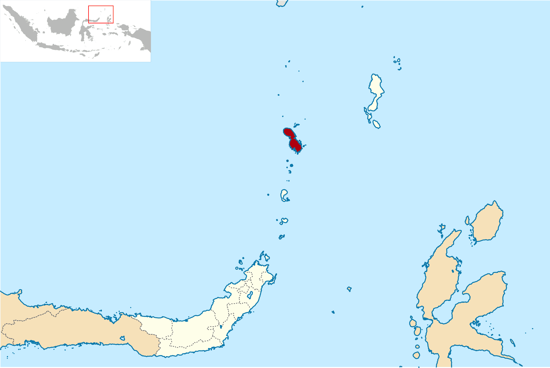 Istana Raja Mokodompis Manganitu Sangihe Talaud Istana Raja Mokodompis Manganitu Sangihe Talaud