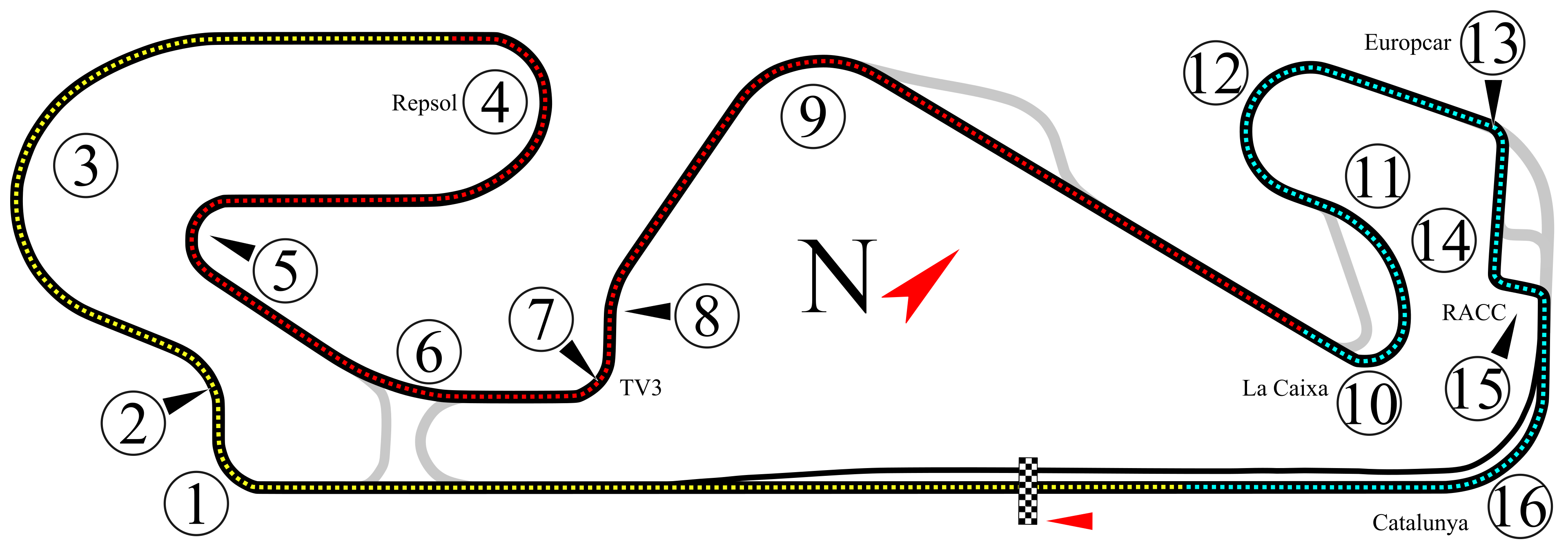 Sirkuit Barcelona-Catalunya Sirkuit Barcelona-Catalunya