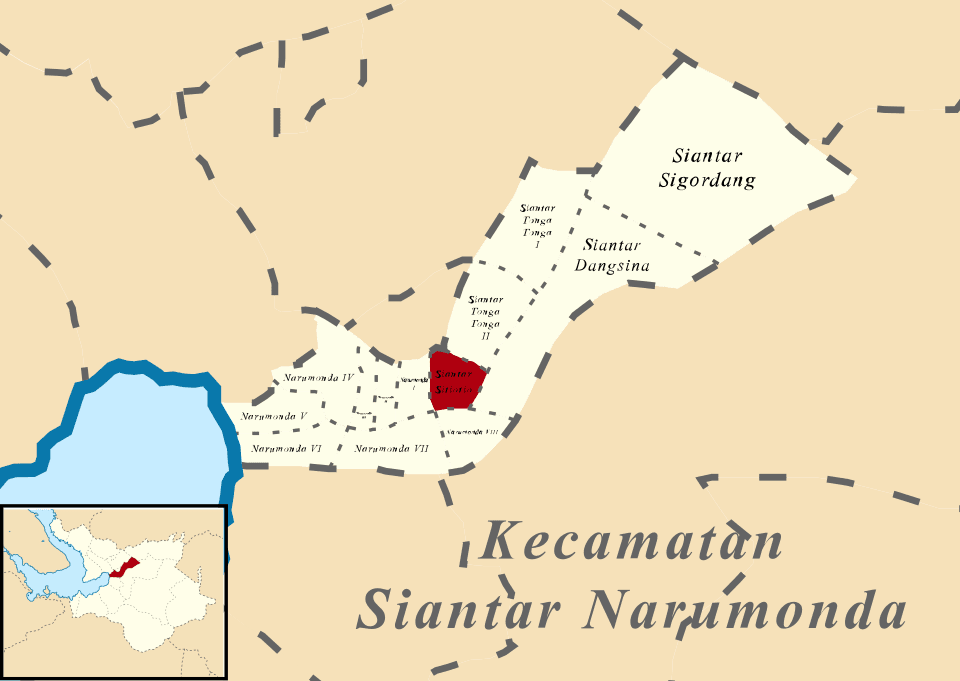 Siantar Sitiotio, Siantar Narumonda, Toba Siantar Sitiotio, Siantar Narumonda, Toba