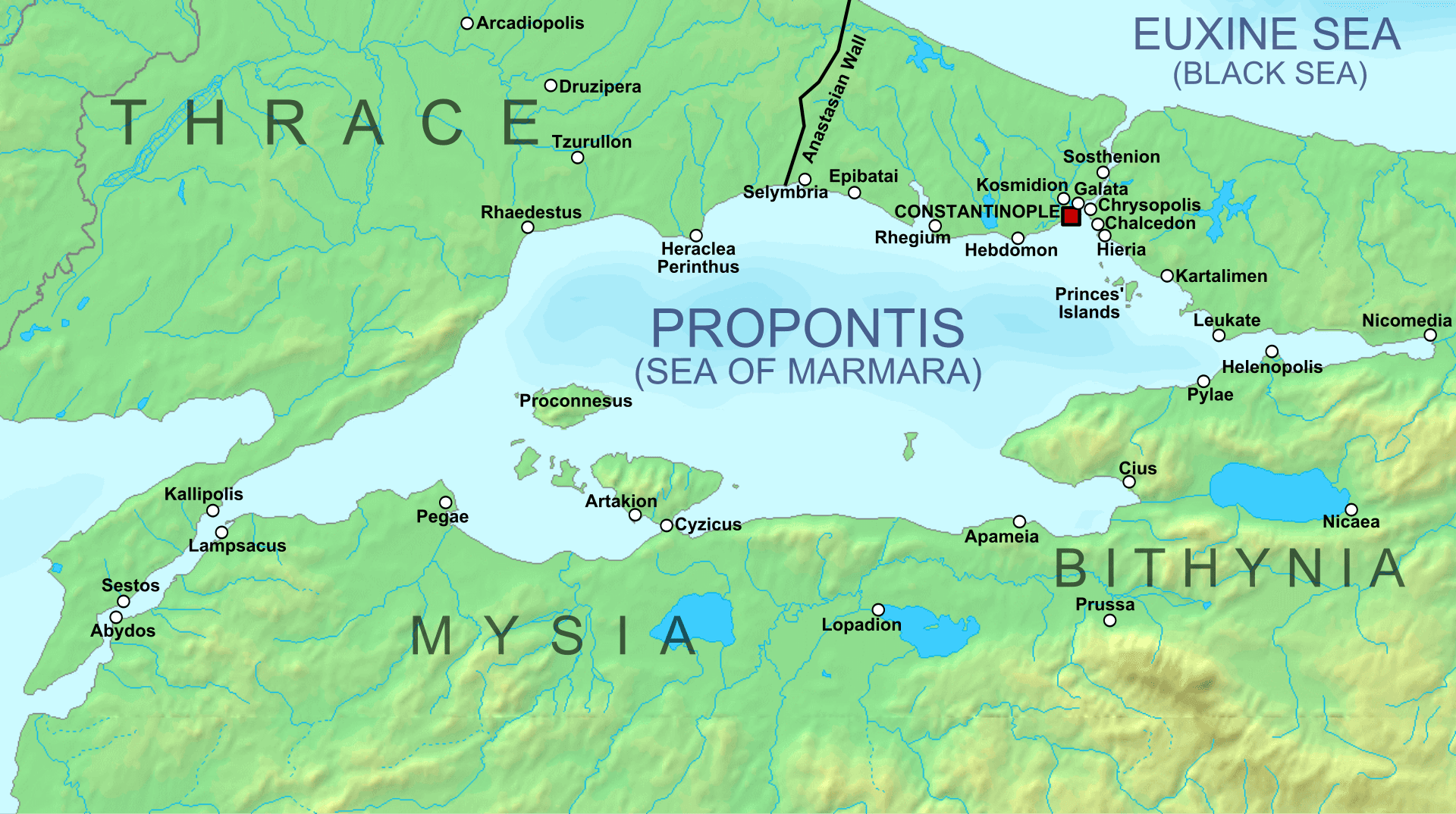 Pengepungan Konstantinopel (717–718) Pengepungan Konstantinopel (717–718)