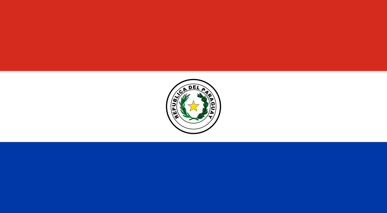 Bendera Paraguay Bendera Paraguay