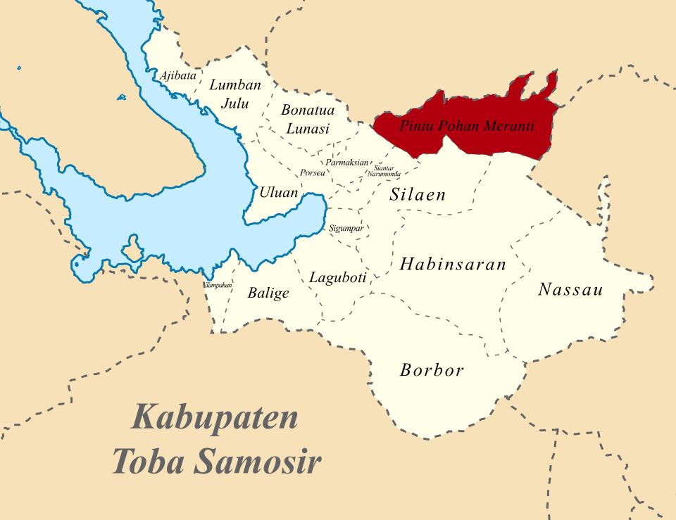 Pintu Pohan Meranti, Toba Pintu Pohan Meranti, Toba