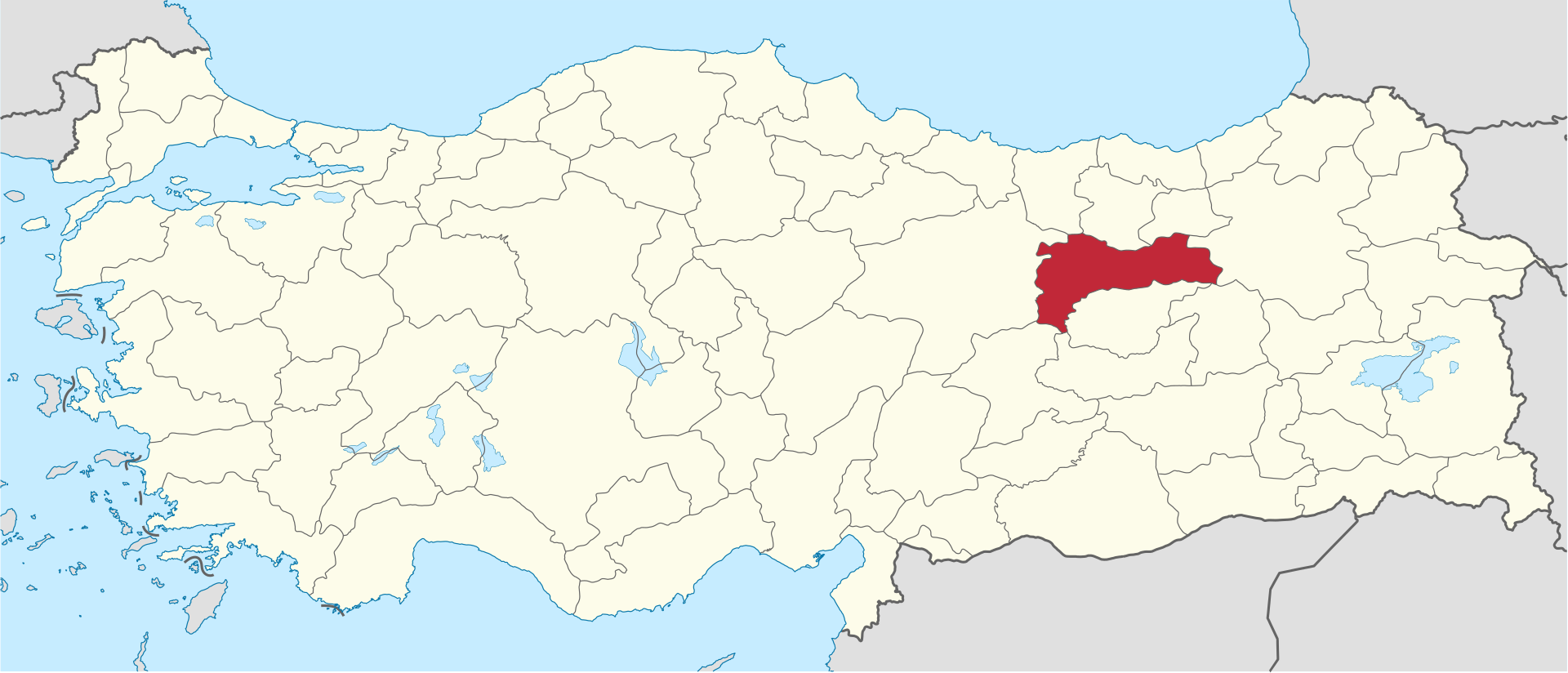 Provinsi Erzincan Provinsi Erzincan