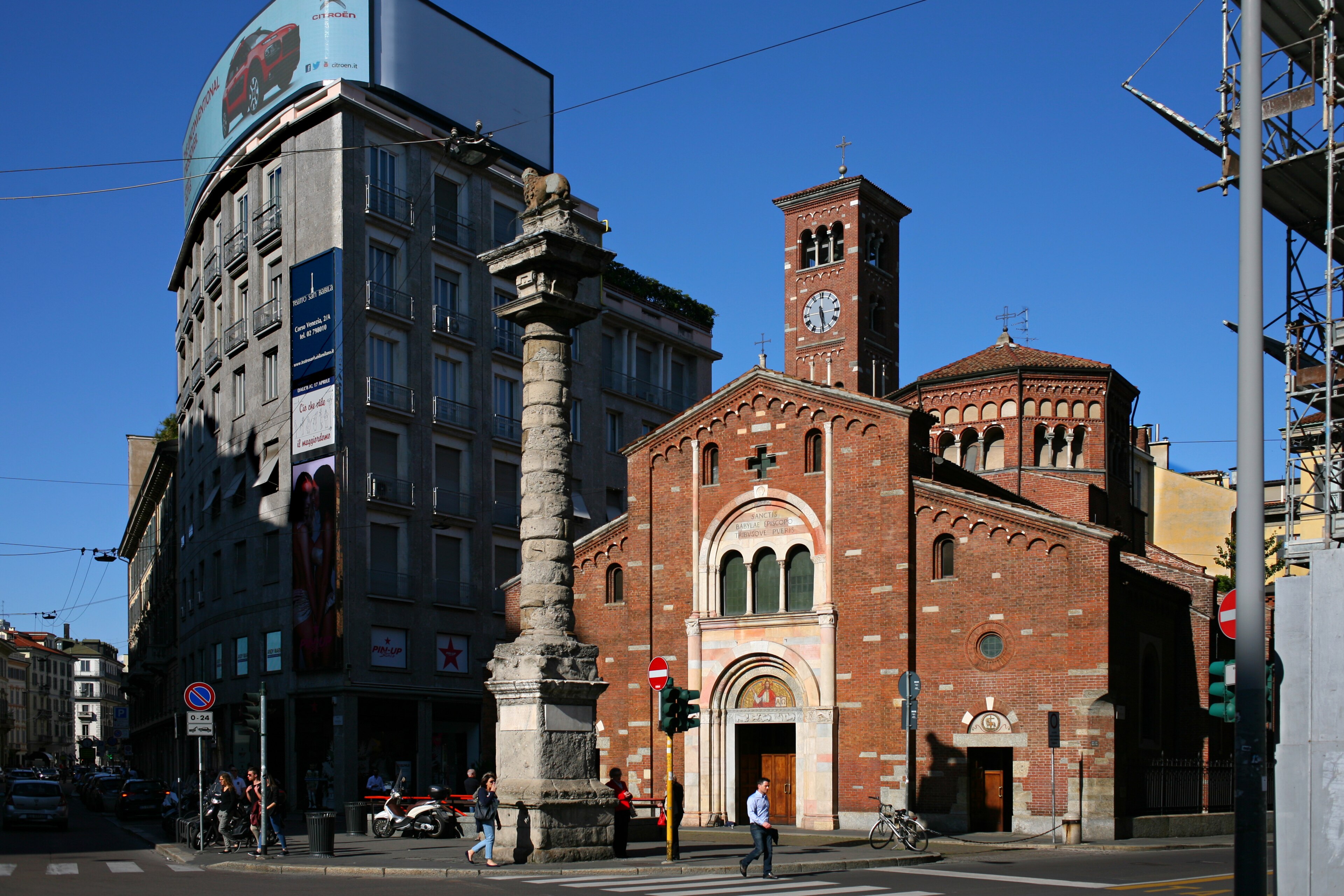 Basilika Santo Babilas, Milan Basilika Santo Babilas, Milan