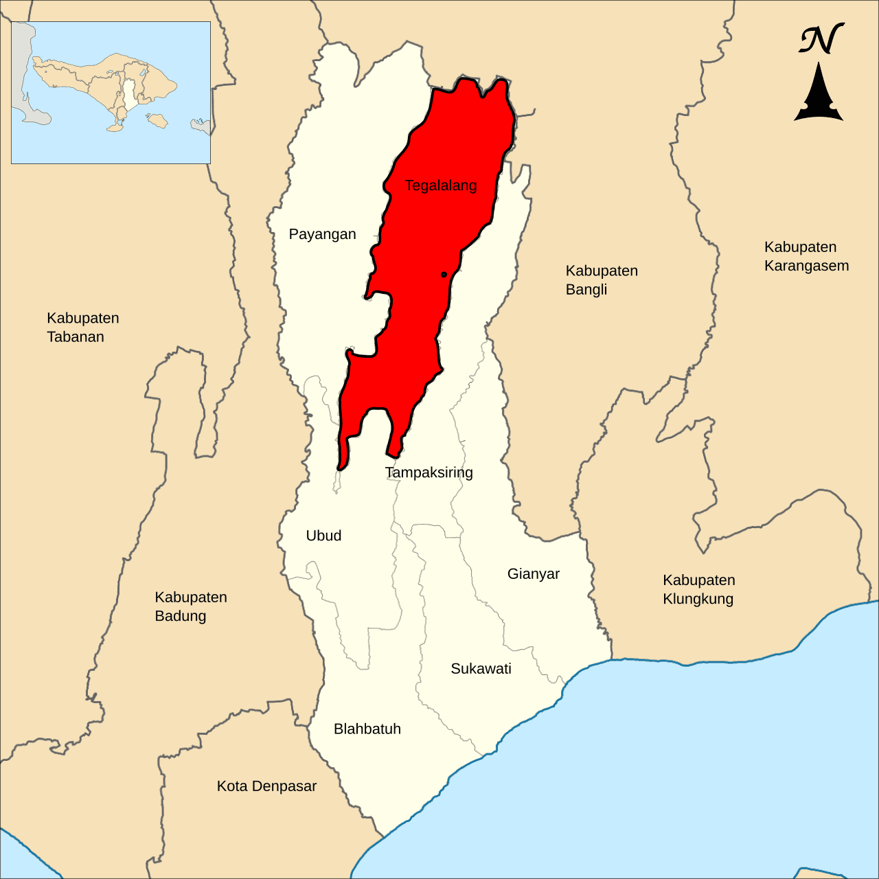 Tegallalang, Gianyar Tegallalang, Gianyar